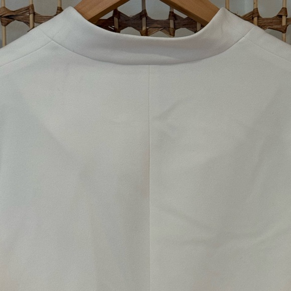 Anne Klein White Blazer with Gold Accents Women’s Size Large - Picture 5 of 6